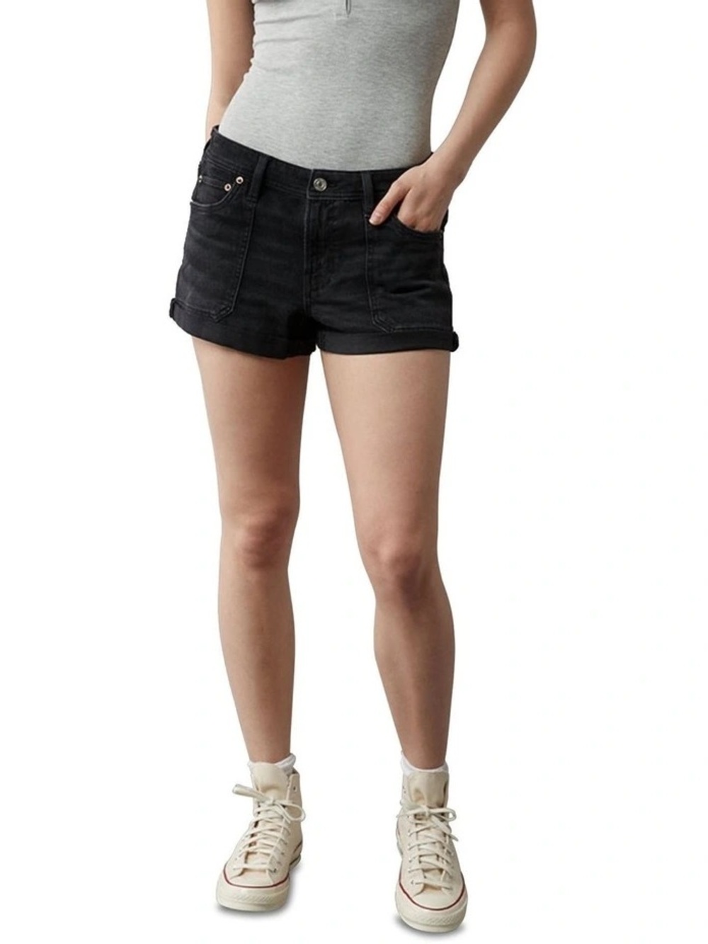 NWT! American Eagle Dreamy Drape Easy Shortie Size 12